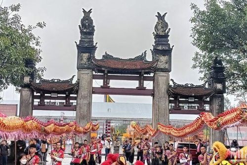 Lễ hội đền Trần tỉnh Thái Bình năm 2024 được tổ chức quy mô cấp tỉnh