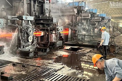 VNSTEEL phấn đấu sản lượng thép thành phẩm đạt hơn 3 triệu tấn trong năm 2024