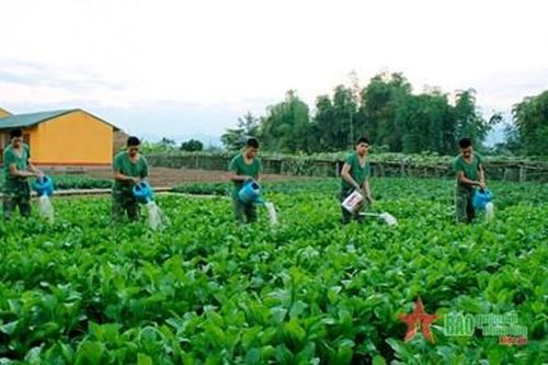 Khắc phục khó khăn, bảo đảm tốt hậu cần trong mọi tình huống
