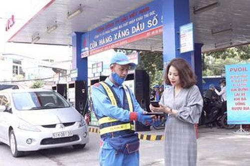 Áp dụng chuyển đổi số trong kinh doanh xăng dầu