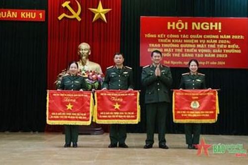 Quân khu 1 triển khai nhiệm vụ công tác quần chúng năm 2024