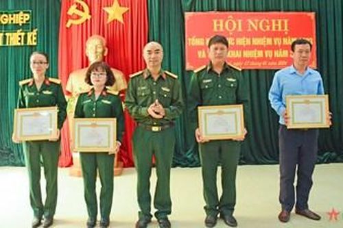 Xí nghiệp Khảo sát thiết kế (Binh đoàn 15): Bảo đảm thu nhập cho cán bộ, người lao động gần 18 triệu đồng/tháng