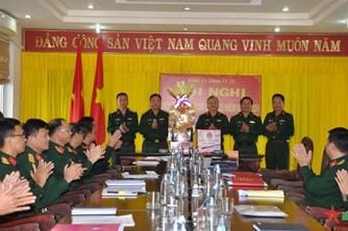 Đảng ủy Công ty 75 (Binh đoàn 15) ra nghị quyết lãnh đạo thực hiện nhiệm vụ năm 2024