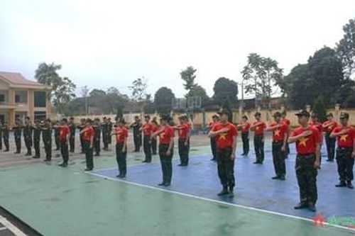 Binh chủng Thông tin liên lạc: Tập huấn các vũ điệu trong sinh hoạt tập thể cho bộ đội
