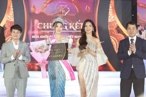 Nữ sinh trường ĐH Ngoại thương đăng quang Hoa khôi Sinh viên Việt Nam 2023