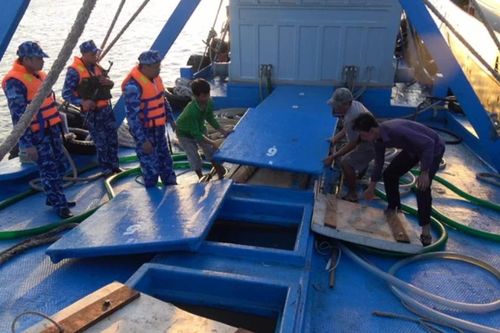 Vùng Cảnh sát biển 4 triển khai nhiều giải pháp để đảm bảo an ninh trật tự trên biển Tây Nam
