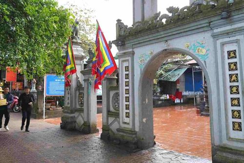 Hà Tĩnh: Đền Chợ Củi hoạt động trở lại bình thường