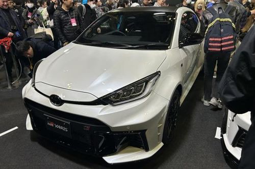 Toyota GR Yaris 2024 'nhỏ mà có võ', đối thủ Honda Civic Type R