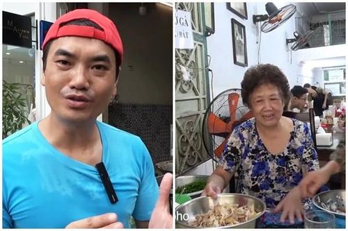 Clip Duy Nến review phở gà Lâm bất ngờ được netizen 'đào' lại