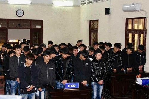 60 bị cáo gây rối trật tự công cộng ở TP Hải Dương lĩnh án