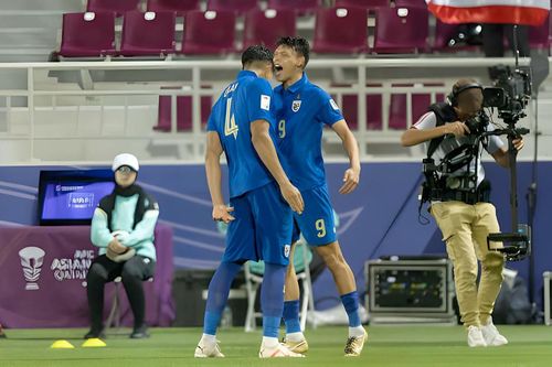 Kết quả Asian Cup: Thái Lan 'vượt mặt' Arab Saudi dẫn đầu bảng F