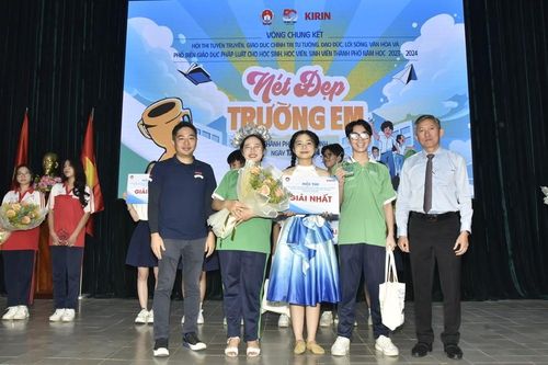 Trường THPT Tây Thạnh đạt giải Nhất Hội thi giáo dục chính trị tư tưởng cho HS