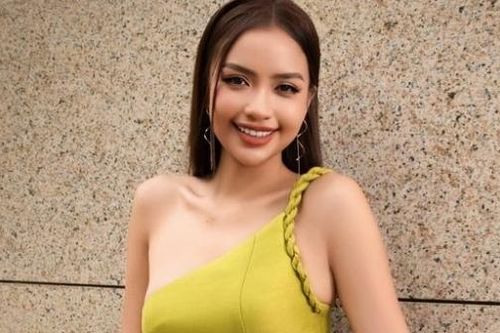 Nhan sắc thăng hạng của Hoa hậu Ngọc Châu
