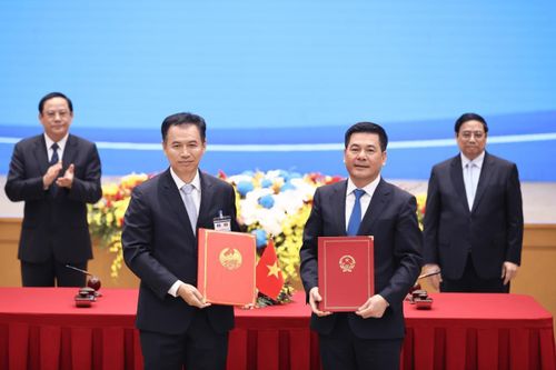 Triển vọng mới từ thỏa thuận hợp tác phát triển hạ tầng biên giới