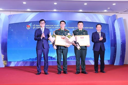 Phóng viên Điện ảnh - Truyền hình BĐBP đoạt giải A Giải Báo chí toàn quốc về công tác Đoàn và phong trào thanh thiếu nhi năm 2023