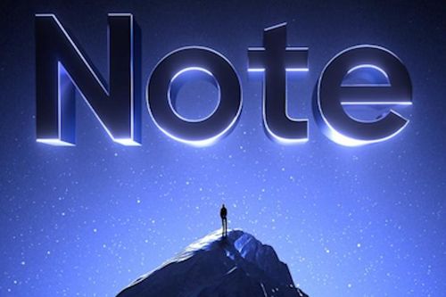 Ngày ra mắt cận kề của Realme Note 1