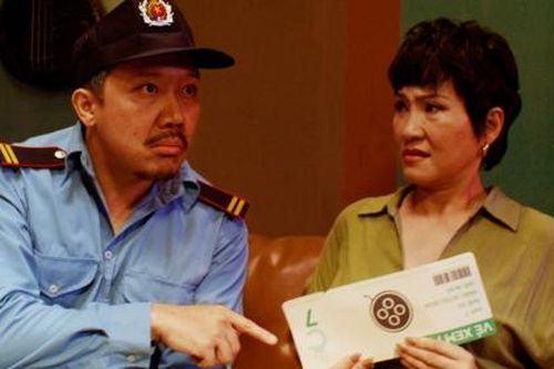 Tạo hình Trấn Thành trong phim Tết