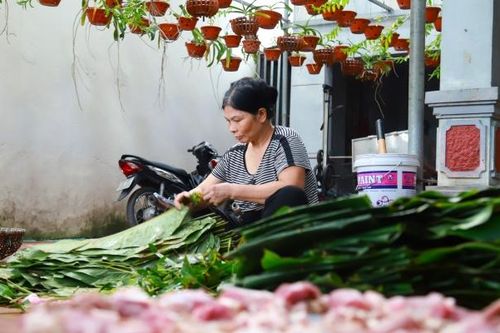 Bánh chưng Tranh Khúc - đậm đà hương vị ẩm thực truyền thống của người Việt