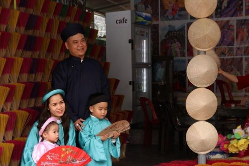 Hương vị Tết ở làng quê