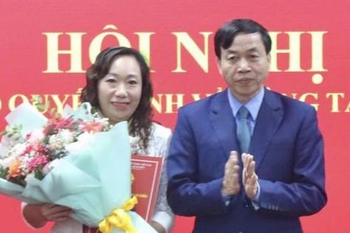Lai Châu điều động, bổ nhiệm phó giám đốc Sở Tài chính