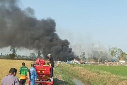 Thái Lan: Nổ nhà máy pháo hoa khiến 23 người thiệt mạng