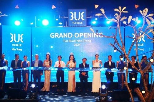 Khai trương khách sạn mang thương hiệu TUI BLUE tại Nha Trang