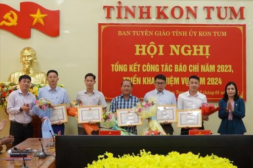 Tổng kết công tác báo chí tỉnh Kon Tum năm 2023