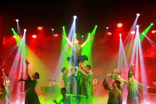 Chuyện về Quốc đô Thành Hoàng Đại Vương của kinh thành Thăng Long lên sân khấu