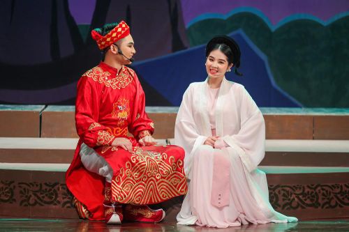 Chèo Hà Nội ra mắt vở diễn của NSND Thúy Mùi chào Tết Giáp Thìn