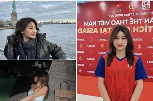 Cuộc sống thượng lưu, body chuẩn 'đét' của nữ VĐV vừa tuyên bố giải nghệ ở tuổi 20