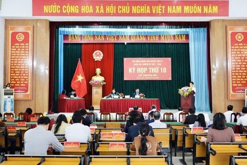 Miễn nhiệm chức vụ Phó chủ tịch UBND huyện Tân Kỳ - tỉnh Nghệ An
