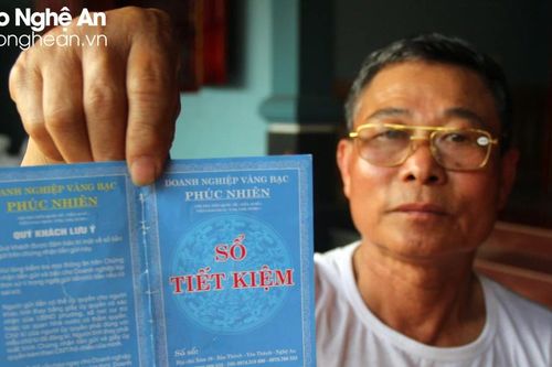 Việc tiệm vàng ở Yên Thành tự phát hành sổ tiết kiệm: Nạn nhân đề nghị xem xét lại vụ việc!