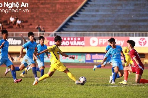 Vòng loại U19 Quốc gia: Sông Lam Nghệ An nắm lợi thế lớn tại bảng C