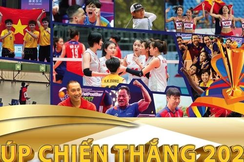 Cúp chiến thắng 2023: Vinh danh những ngôi sao của Thể thao Việt Nam