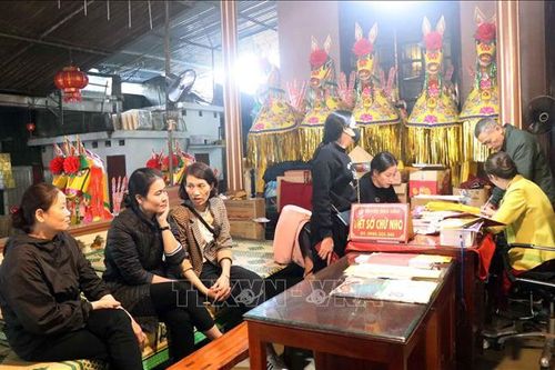 Hà Tĩnh: Quản lý, đưa hoạt động tín ngưỡng tại đền Chợ Củi đi vào nền nếp