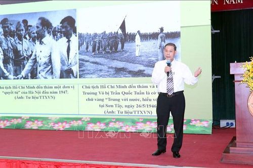 Đẩy mạnh việc học tập và lan tỏa giá trị cao đẹp về tư tưởng, đạo đức, phong cách Hồ Chí Minh