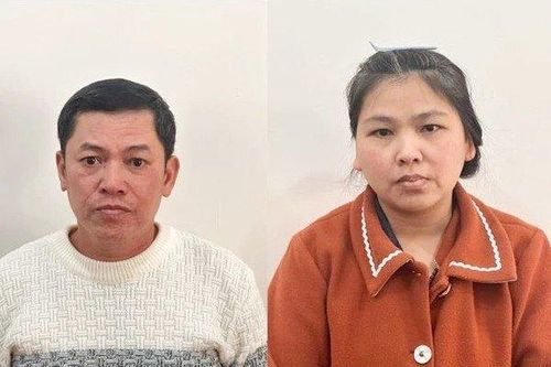 Bắt 2 vợ chồng làm giả 11 sổ hồng lừa đảo gần 20 tỷ đồng