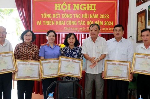 Hội Luật gia tỉnh Vĩnh Long phát huy tích cực vai trò của Hội