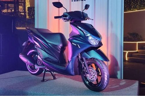 'Đại chiến Honda Air Blade', Yamaha ra mắt 'tân binh' xe tay ga nhỉnh Vario, có ABS, giá 39 triệu đồng