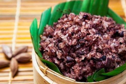 Cách nấu xôi trám đặc sản Cao Bằng thơm ngon, béo ngậy