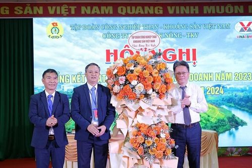 Năm 2023, Nhôm Đắk Nông nộp ngân sách 522 tỷ đồng