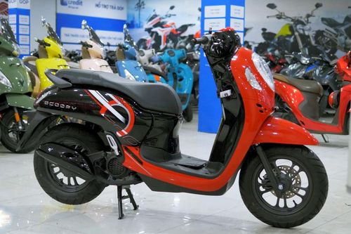 Xe ga Honda thiết kế độc lạ, giá 35,9 triệu đồng tại Việt Nam