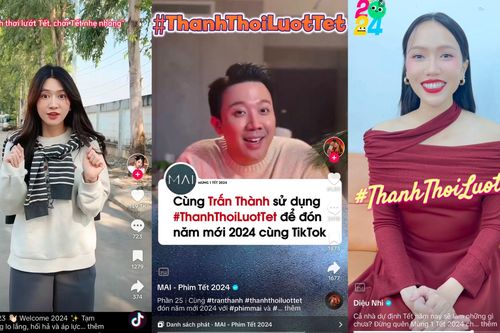 Trend nấu cơm giao thừa nhanh gọn, mẹo dọn nhà, phối đồ chơi Tết,... càn quét TikTok