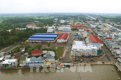 Ngã Năm hướng tới đô thị hiện đại
