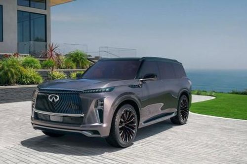 Infiniti QX80 2025 ra mắt với dàn âm thanh siêu xịn