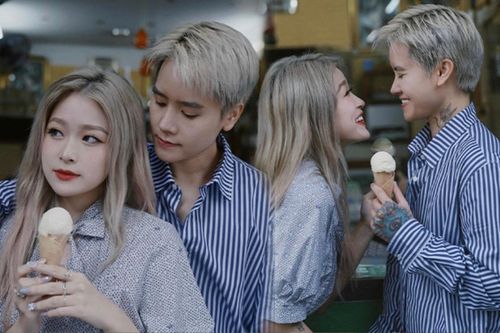 Rich kid Chao về Hà Nội thăm bạn trai chuyển giới, cảnh tình tứ khiến dân tình 'phát sốt'