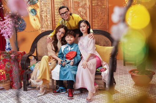 Mars Anh Tú lần đầu cho 3 con lên sóng, trải lòng về dịp Tết Nguyên Đán