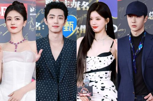 Top 10 minh tinh đẹp nhất Đêm hội Weibo: Tiêu Chiến dẫn đầu, Bạch Lộc, Dương Tử mất hút