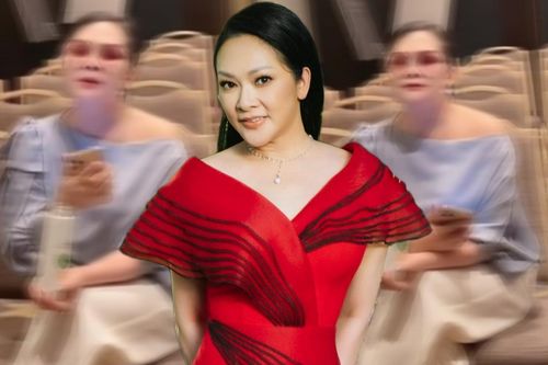 Như Quỳnh diện đồ đơn giản ngồi tập nhạc, ngoại hình lẫn giọng hát khiến dân mạng bàn tán