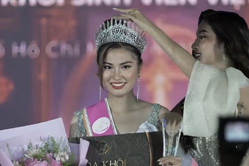Nữ sinh Trường Đại học Ngoại thương đăng quang Hoa khôi Sinh viên Việt Nam 2023
